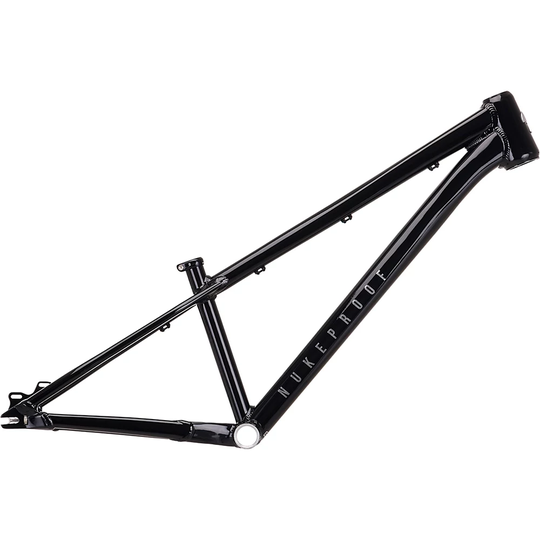 Nukeproof Solum Alloy Frame - Green - Black - Regular}, Black