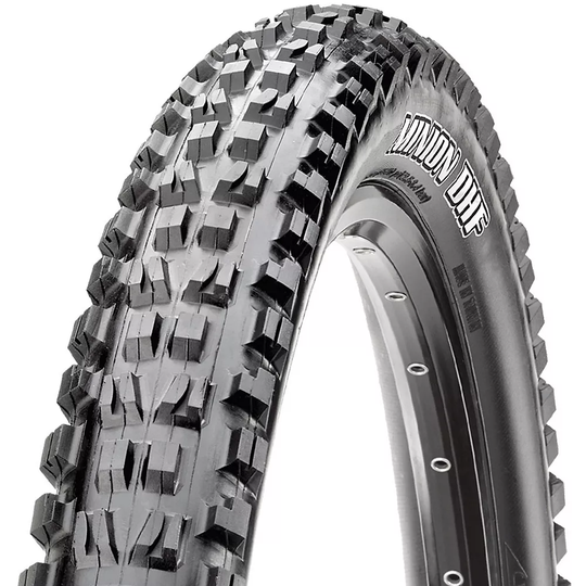 Maxxis Minion DHF Folding MTB Tyre - Folding - Black, Black