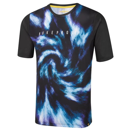 Nukeproof Blackline Short Sleeve Jersey (Tie Dye) - XXL}, Tie Dye