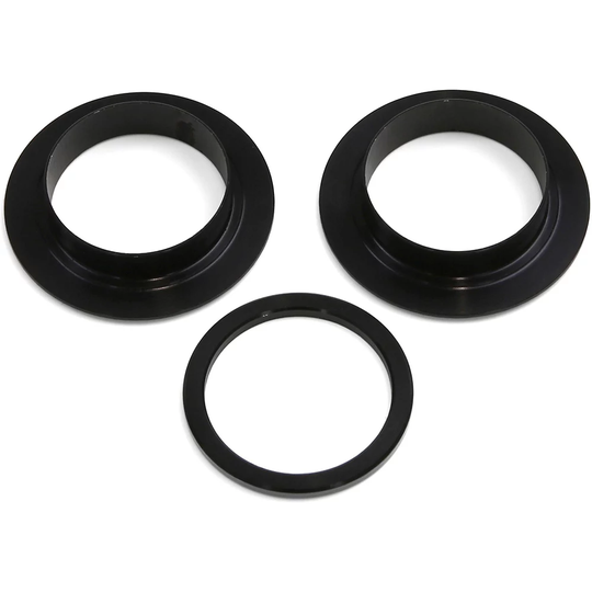 Hope DUB Bottom Bracket Conversion Kit - PF41} - Black, Black