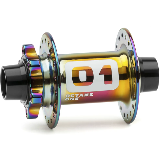 Octane One Orbital 20 Front MTB Hub 2020 - 20 x 110mm - Petrol, Petrol