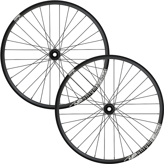 NS Bikes Enigma Rock & Roll MTB Wheelset 2018 - 12x142mm - Black, Black