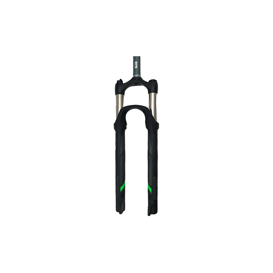 RockShox Recon Silver Coil Fork - 100mm Travel - Black-Green, Black-Green