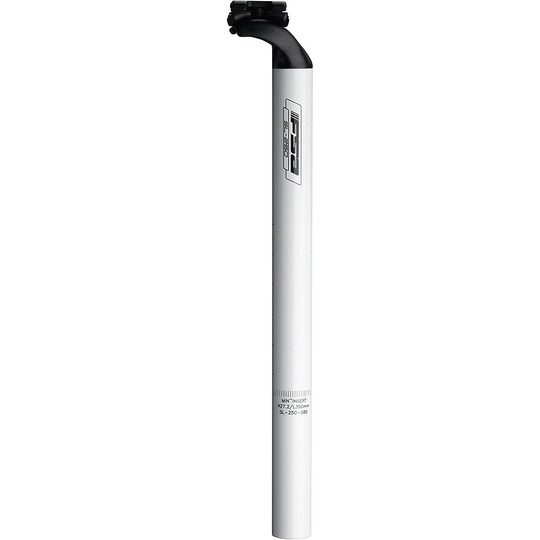 FSA Energy SL-250 Seatpost - White-Black - 30.9mm, White-Black