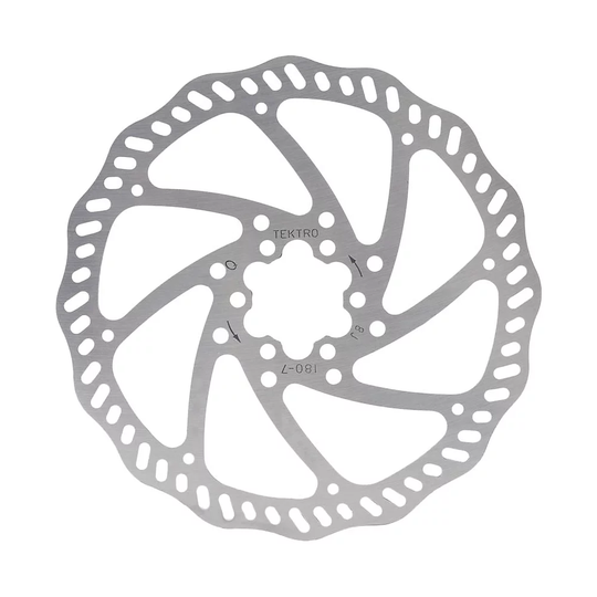 Tektro TR180 Disc Rotor - Black - 180mm}, Black