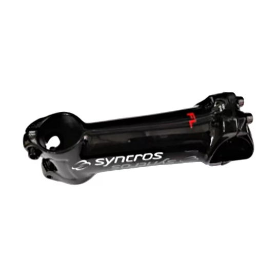 Syncros FL Alloy Stem - BLACK-RED - 1.1/8"}, BLACK-RED