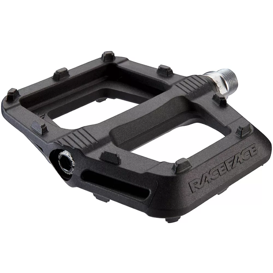 Race Face Ride Mountain Bike Pedals - Black, Black