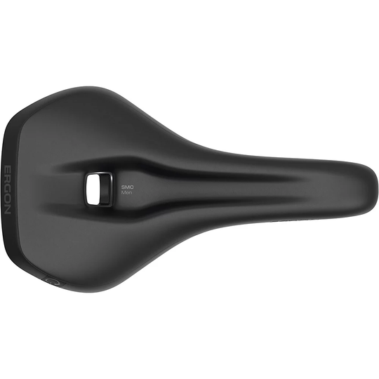 Ergon SMC Men's Mountain Bike Saddle - Medium/Large} - Black, Black