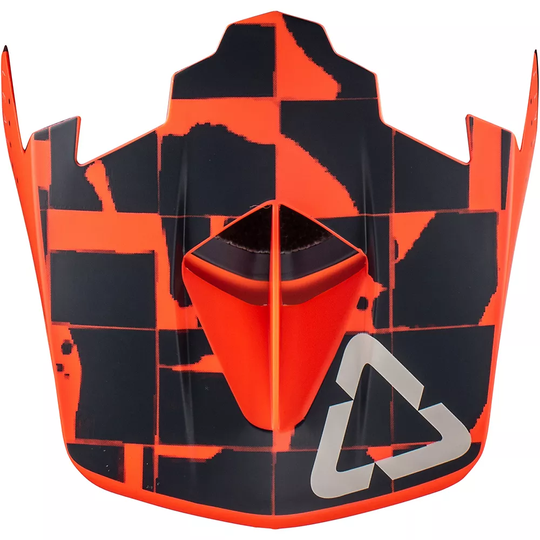 Leatt MTB Gravity 4.0 Visor 2022 - L/XL} - Coral, Coral