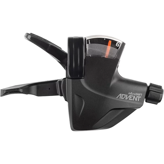 microSHIFT Advent M6295-R Short Reach 9sp Shifter - Black - Right}, Black