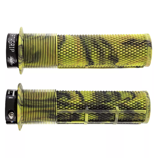 DMR Brendog Death Grip MTB Grips - 135mm - Camo, Camo