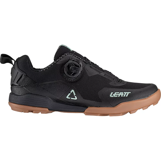 Leatt Women's 6.0 Clipless Pedal Shoe 2023 - UK 5} - Black, Black