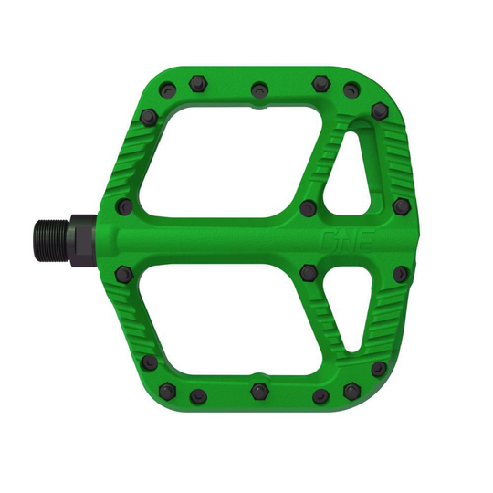 OneUp Composite Pedals Green