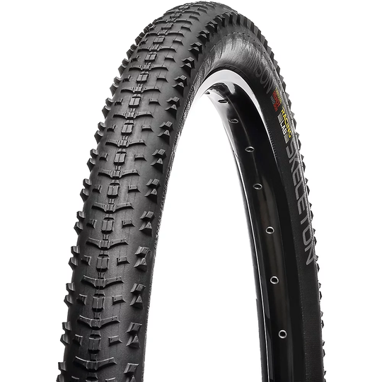 Hutchinson Skeleton TR MTB Tyre - Folding Bead - Black, Black