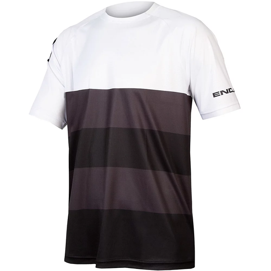 Endura Singletrack Core T MTB Jersey - M} - Black, Black