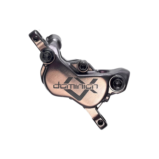 Hayes Dominion A4 MTB Disc Brake Caliper - Bronze, Bronze