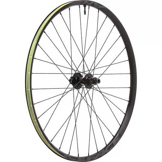 DT Swiss DT 370 on RF AR Offset 25 Rear Wheel - 12 x 148mm Boost - Black, Black