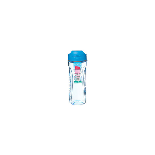 Sistema Tritan Swift 600ml-juomapullo, useita värejä