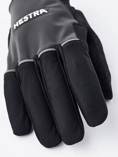 Bike Reflective Long Musta / Harmaa 6
