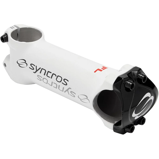 Syncros FL Alloy Stem - White-Black - 1.1/8"}, White-Black