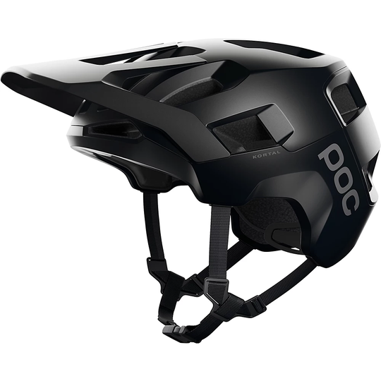POC Kortal MTB Helmet 2021 - L} - Uranium Black Matt, Uranium Black Matt