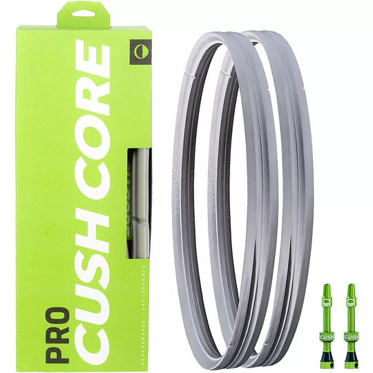 CushCore MTB Pro Tubeless Tyre Insert Set - 27.5 - Grey - 27.5", Grey