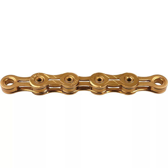 KMC X10SL 10 Speed Super Light Chain - Ti-N Gold, Ti-N Gold