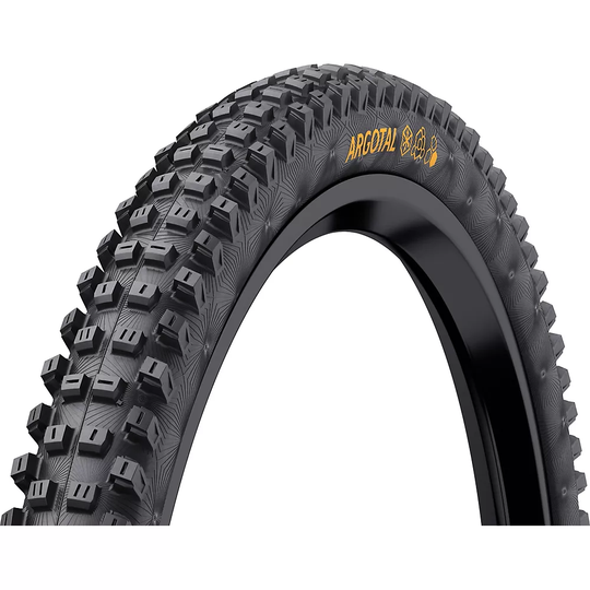 Continental Argotal Trail MTB Tyre - Endurance - Black - 29"}, Black