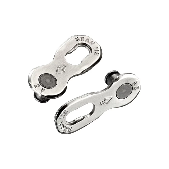 SRAM PowerLock Chain Connector - 12 Speed Eagle MTB} - Silver, Silver