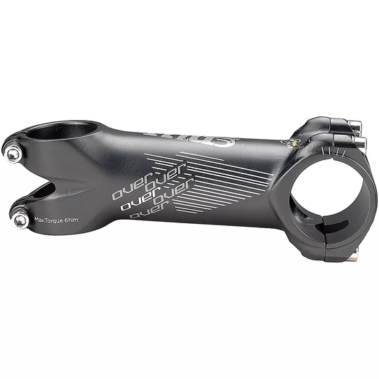 Deda Elementi Mud Over 82° MTB Stem - Black Anodized - 1.1/8"}, Black Anodized