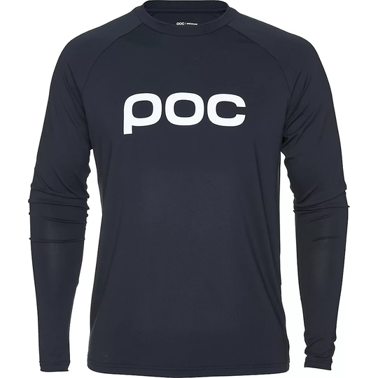 POC Reform Enduro Jersey 2022 - XL} - Uranium Black, Uranium Black