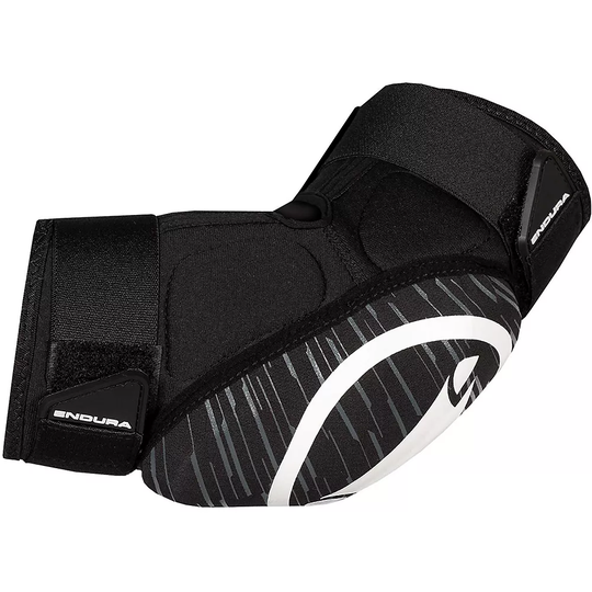 Endura SingleTrack Elbow Protector II - L/XL/XXL} - Black, Black