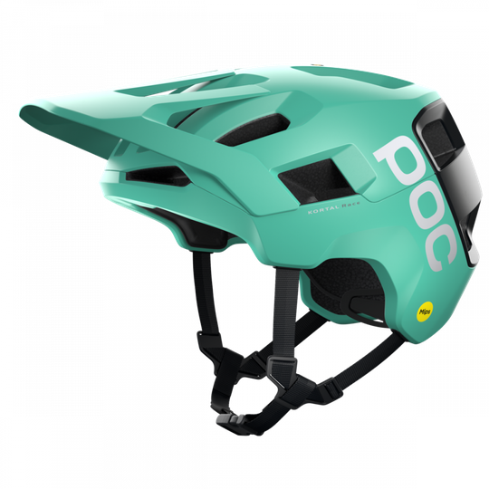POC Kortal Race MIPS - Fluorite Green/Uranium Black Matt S