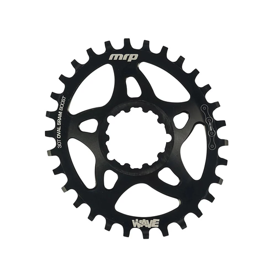 MRP Wave Boost Oval Chainring SRAM - Black - 30t}, Black