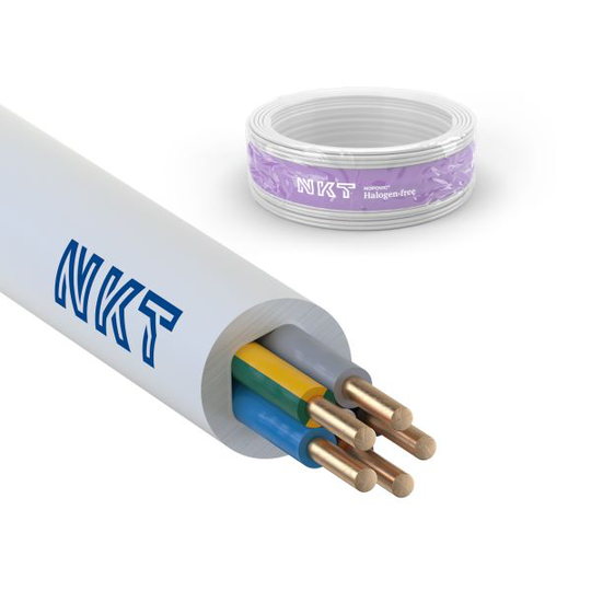 NKT EXQ XTRA Asennuskaapeli 5G1,5 mm², 300/500 V 50 m, rengas