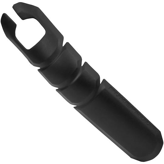 Nukeproof Reactor Carbon MTB Down Tube Protector - Black, Black