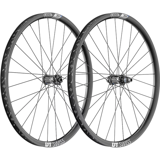 DT Swiss HX 1501 Spline 30 Boost Wheelset - Black-Blue - SRAM XD}, Black-Blue