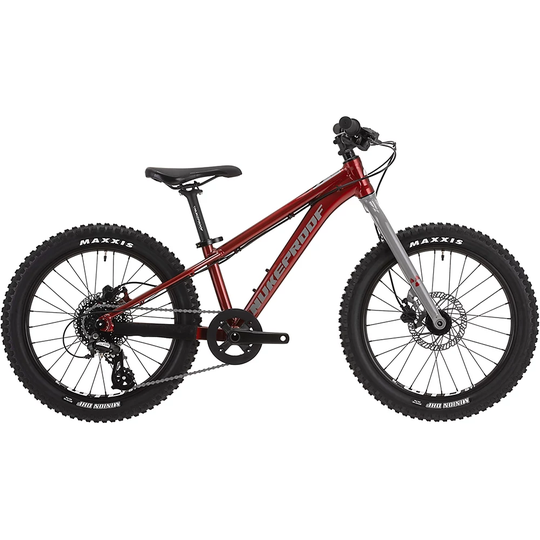 Nukeproof Cub-Scout 20 Sport Mountain Bike (Altus) - Rosso Red - 20"}, Rosso Red