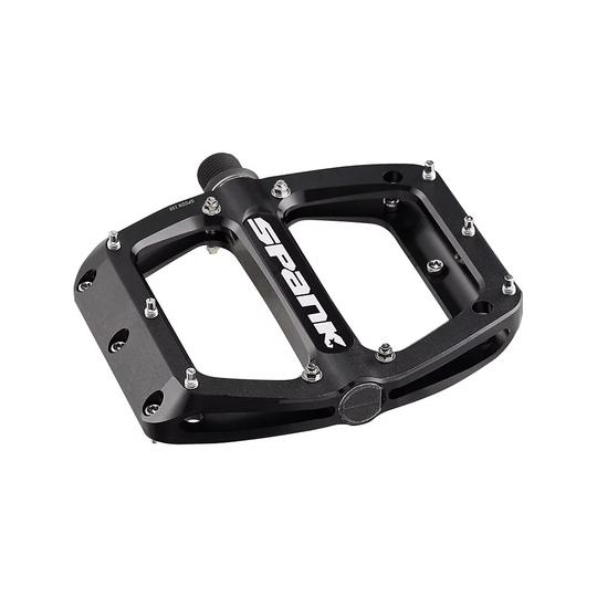 Spank Spoon 90 Pedals - Black, Black