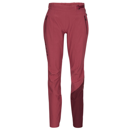 Scott Sco Pant Ws Trail Storm Wp - Ochre Red/amaranth Red - Naiset - XS