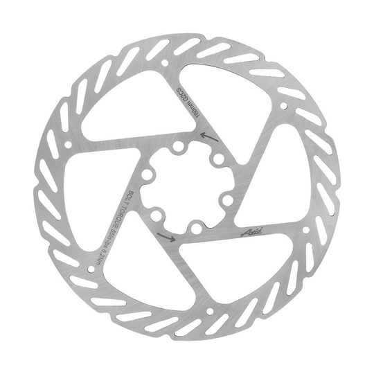 Avid Clean Sweep G2 MTB Disc Brake Rotor - Silver - 180mm}, Silver