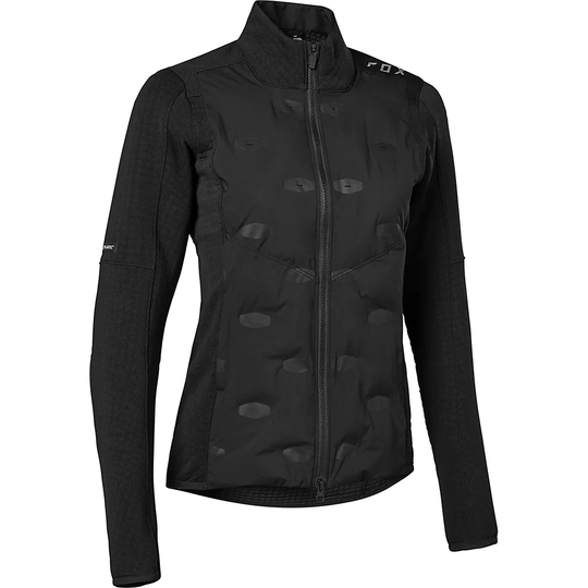 Fox Racing Women's RANGER WINDBLOC FIRE JACKET AW21 - XS} - Black, Black