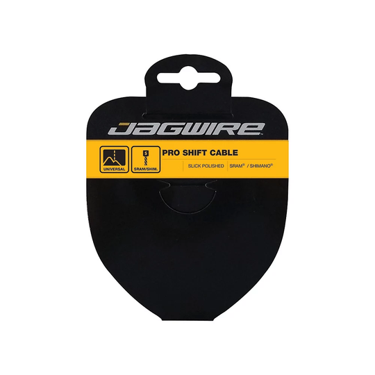 Jagwire Pro Slick Polished Inner Gear Cable - 2300mm Sram/Shimano}