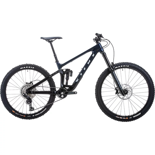 Vitus Sommet 297 CR Mountain Bike - Velocity Blue - Black, Velocity Blue - Black