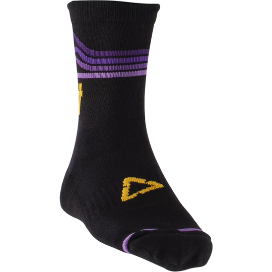 Leatt Leatt MTB Socks 2023 - M} - Velvet, Velvet