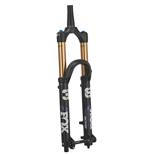Fox Suspension 36 Float Factory FIT4 Boost Fork 2023 - 44mm Rake - Matte Black - Red, Matte Black - Red