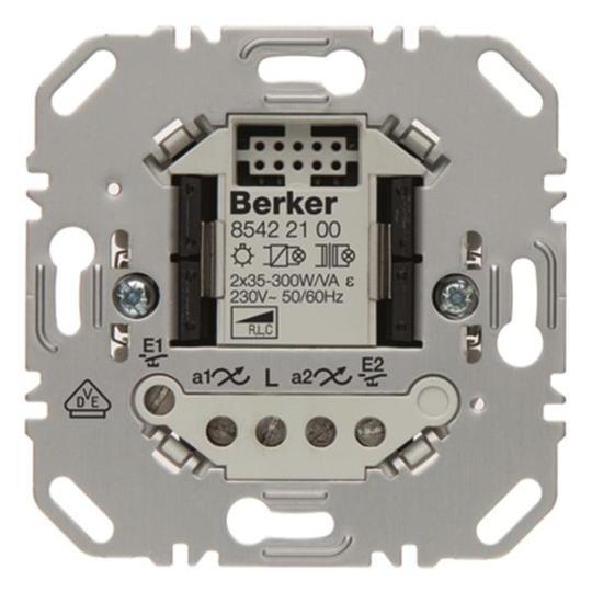 Hager 85422100 Lokerikko yleissäätimille 2-toiminen