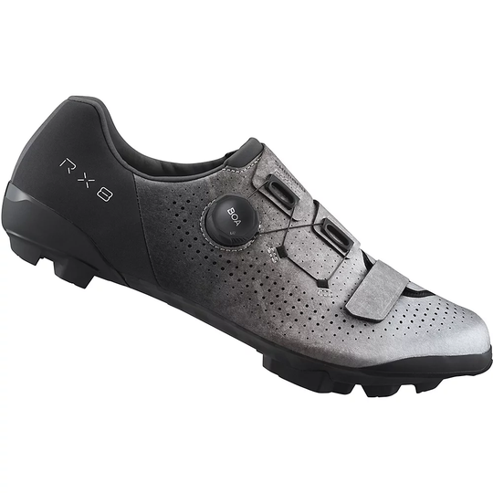 Shimano RX801 SPD Shoes 2023 - EU 40} - Silver, Silver