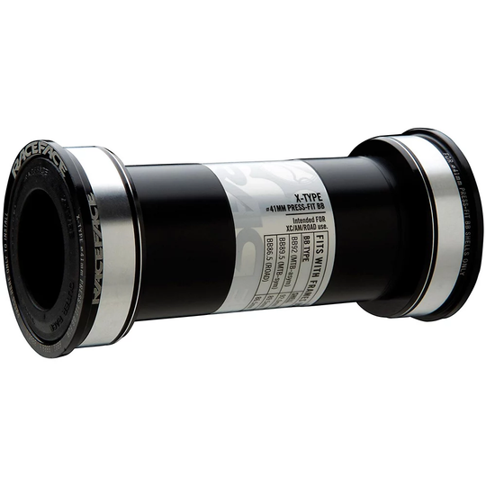 Race Face Cinch BB92 Bottom Bracket - 86.5/92mm - BB92 - 30mm Spindle - Black, Black