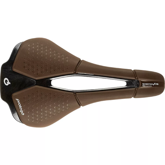 PROLOGO Scratch M5 PAS Nack Bike Saddle - 250 x 140mm} - Brown Stone, Brown Stone